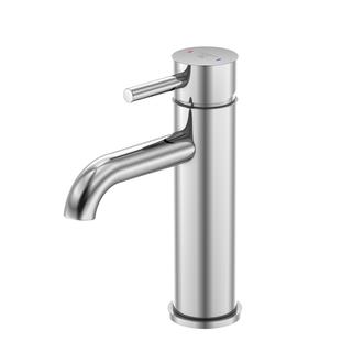 Steinberg Waschtisch-Einhebelmischer Serie 100 Ausladung 128 mm, Höhe 209 mm, ohne Ablaufgarnitur