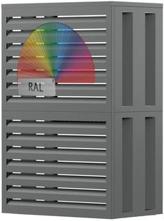 AT eSILENT BASIC Design-Schallhaube 1915x1260x790mm, RAL-Farbe