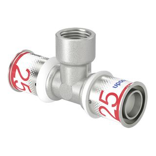 Uponor T-Stück S-Press PLUS 25xRp 1/2 IGx25mm