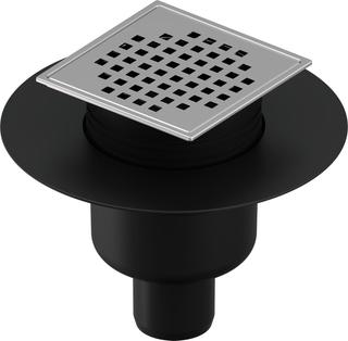 Uponor Aqua Ambient Bodenablauf senkr. classic/cube FI 50