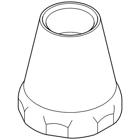 Artikelbild 2 des Artikels „GROHE Kappe 41006 für Eurotec frostsichere Außenwandventile chrom “