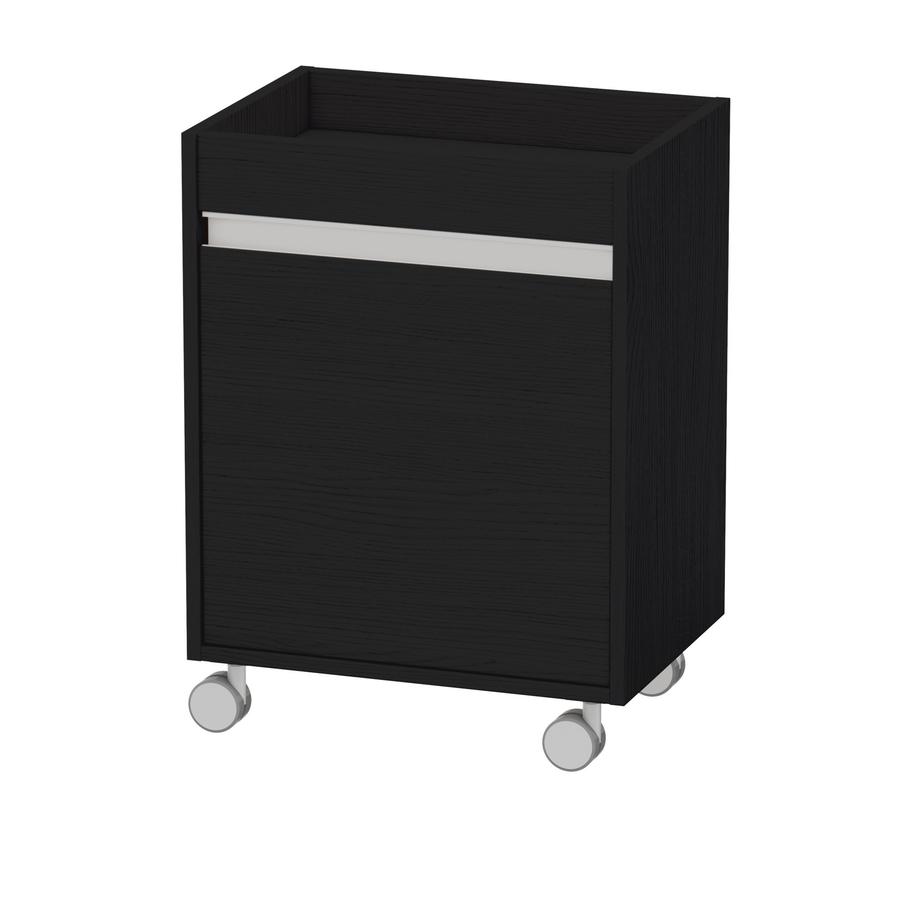 Artikelbild 1 des Artikels „Duravit Rollcontainer Ketho 50x36x67cm, Tür links, Eiche schwarz Tür links | Eiche schwarz“