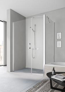Kermi Pendelt. Pega 1-fl. mit Festfeld 140x185, si hgl ESG SR Are C, re, a DW