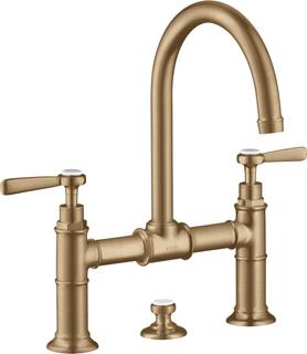 hansgrohe 2-G-WT-Br-Ar 220 Axor Montreux A 175mm, m H-Gr, ZugstAblGar, b bron