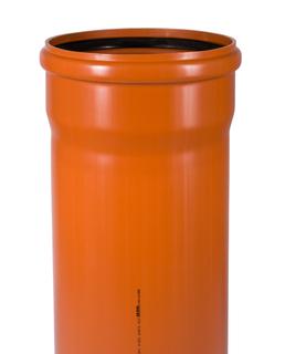 Ostendorf KG Rohr SN 4 Coex EM DN/OD 500x12,3mm, 2000mm, mit Muffe