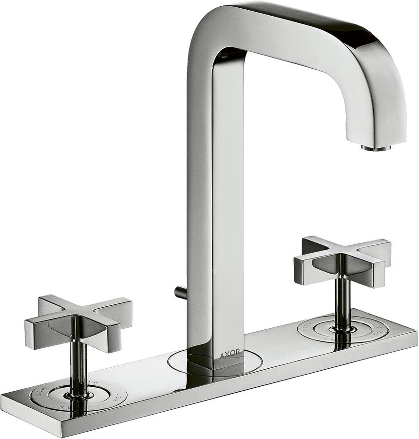 Artikelbild 1 des Artikels „hansgrohe 3-L-WT-Arm. 170 Axor Citterio m A 140mm, m KrG, ZugstAblGar, Pl., chr chrom“