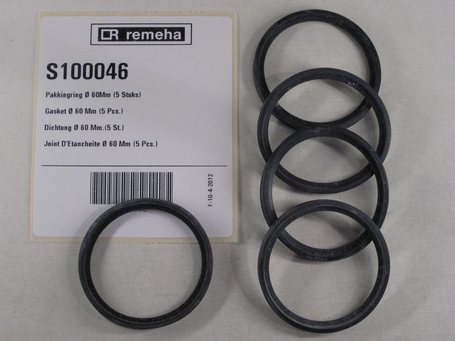 Artikelbild 1 des Artikels „RE Lippendichtung D 60 Mm.(5x) S100046 “