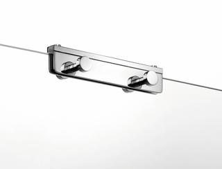 Giese Hakenleiste Sky mit 4 Haken, Halter 360° schwenkbar, 180 x 180 x 27 mm