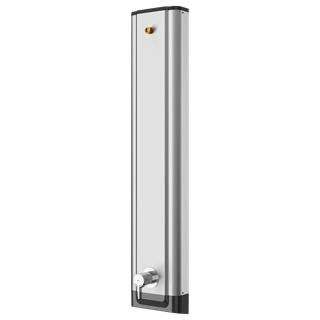 AR Duschpaneel, F5, Edst., Thermostat, EHM, für Duschkopf, Hygieneoption
