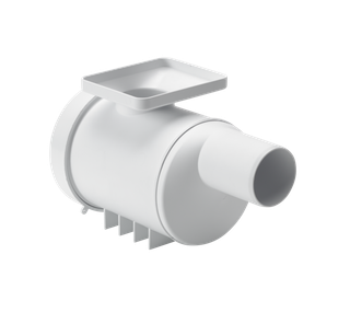 STIEBEL Kondensat-Siphon ZKA WP D für Wärmepumpen und Integralgeräte