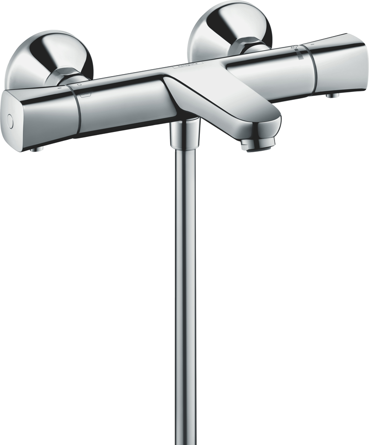 Artikelbild 2 des Artikels „hansgrohe Wannen-THM Ecostat universal 284x82mm, AP, 2 Verbr., Ausl. 194mm, chr chrom“