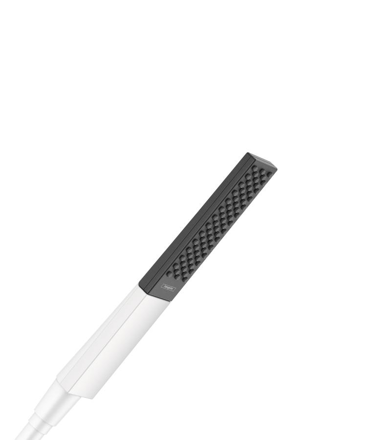 Artikelbild 1 des Artikels „hansgrohe St.h. Rainfinity 100 EcoSm. 100mm, Kopf, 1jet, 9 l/min, mattweiß mattweiß“