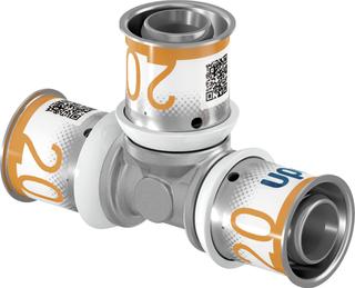 Uponor T-Stück S-Press PLUS 20x20x20mm