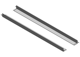 Remeha Ballast-Winkel Omega für 1x Kollektor, senkrecht