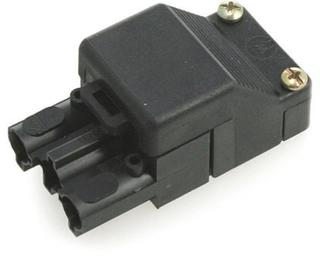 MHG WIELAND-Stecker 1 (3-polig, weiblich) für DUO/EC/HT