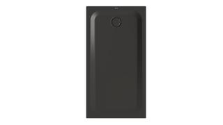 Duschwanne BetteUltra 5932 150x80x3,5cm, Antirutsch/Pro, anthracite