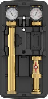 FORMAT Therm Pumpengruppe DN 25, ungemischt, ohne Pumpe