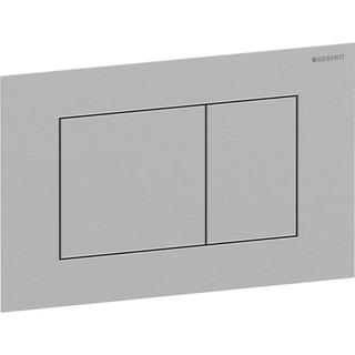 Geberit Betätigungsplatte Sigma40 sq, ge, Etc.besch., f 2-Mg-Spül.