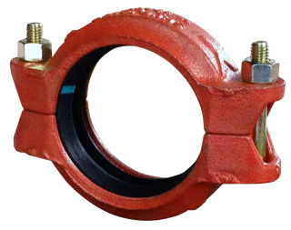 AIPS Kupplung VSH Shurjoint K9 219,1mm, SPR, EPDM, st., schwer, orange