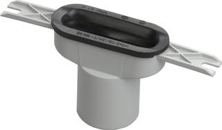 Viega Duschr.-Abl Advantix Vario 4965.79 DN 50, senkrecht, ohne Geruchverschluss