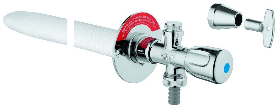 Artikelbild 2 des Artikels „GROHE Außenwandventil Eurotec 1/2