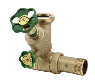 Schlösser Abzweig-T-KFR-Ventil 7800 DN 40, G 1 1/2xG 2 1/4, nichtst. Spindel