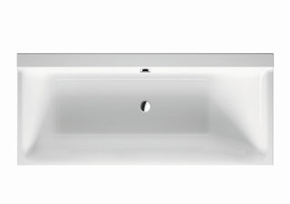 Duravit Badewanne P3 Comforts 170x75x46cm, Einbauvers., 1 RS re, weiß