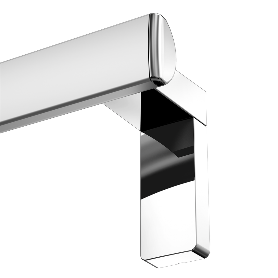 Artikelbild 3 des Artikels „Keuco Haltegriff AXESS Care 400mm, Alu si-elox/vc, Mont waagerecht 400 mm | Aluminium silber-eloxiert/verchromt“