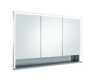 Keuco SPS kurze Türen Royal Lumos 120x73x13cm, m Ab DALI, UP, 3trg, m Hz