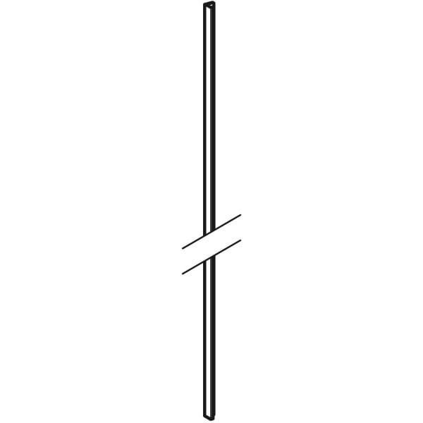 Artikelbild 1 des Artikels „GE Griff für Hochschrank, flach Acanto, weiß “