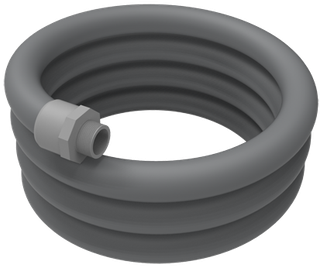 ACO Druckleitungs-Set Sinkamat-K 5 m Kabel, NW 40mm