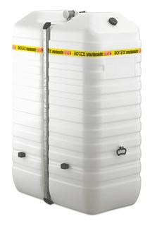 Daikin Sicherheitstank variosafe VSF 1500, 78x134x196cm, m int. Rückhalt.
