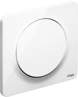 Viega Bet-Pl Visign for Style 13-8333.2 Kunstst. we, 150x140x12mm, man. v v./o.