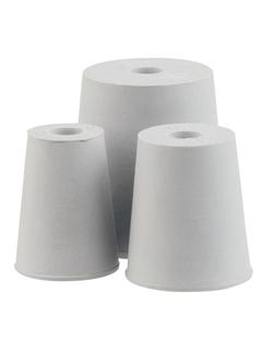 AFRISO Klemmkonus KLK-G S3 3er Set Gummi