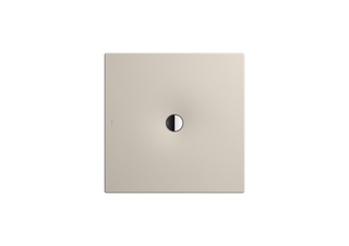 Kaldewei Duschwanne SCONA 968-1 120x120cm, Perl-Effekt, warm grey10