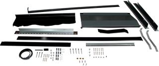 Wolf Erweiterung-Indach-Montage-Set Falz Zieg, 2-r., f 2 Ko., TopSon f F3-1