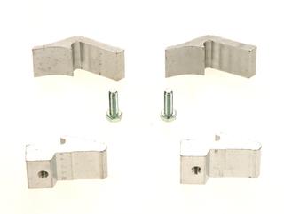 BOSCH Ersatzteil TTNR: 7098860 Halteklammer für Rauchgasabfuhr (2x)