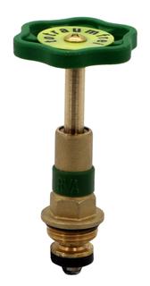 Schlösser KFR-Ventil-Oberteil 1819 DN 15, G 1/2, Messing, steigende Spindel