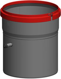 ATEC Messelement PolyTop DN 250, mit Variostopfen
