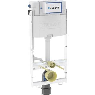 Geberit Wand-WC-Element GIS 114cm, mit Omega UP-Spülkasten 12cm