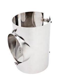 Kutzner & Weber Sattelstück S150, für Airjekt 1, Edelstahl, BL 250mm