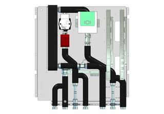 Strawa Frischwasserstation Friwara W-HT M3-W-HT-22-CU-D, dezentr., f stat. Hzfl.