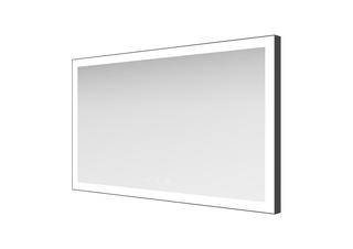 ESS Lichtspiegel Lugano 700x1000mm, Rahmen schwarz