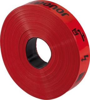 Uponor Trassenwarnband Ecoflex 40mm, 250 m lang, rot