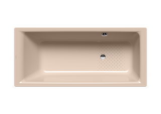 Kaldewei Badewanne PURO 688 170x70cm, ÜL seitl., Sond.ÜL, AS, beige