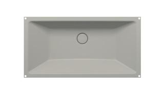Unterbau-Waschtisch BetteComodo A231 74x38,6cm, stone