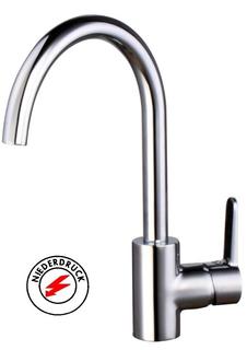 AQVAZONE SPT-EHM AQVA BASIC III chrom, Niederdruck, Hebel seitlich