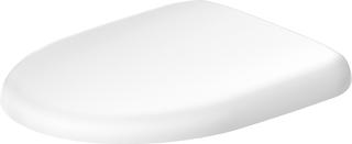 Duravit WC-Sitz Architec o. Absenkaut., we, Scharniere Edelstahl