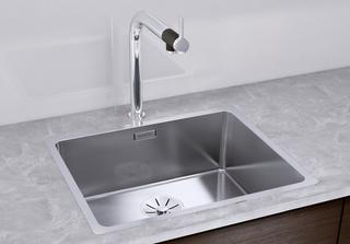 Blanco Becken ANDANO 500-IF 54x44cm, ES Seidenglanz, IF-Flachrand