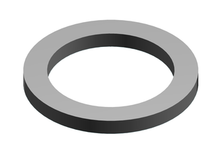 BOSCH Ersatzteil TTNR: 87101030520 Dichtscheibe 1" (10x)